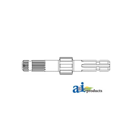 A & I Products Shaft, PTO 14" x2" x2" A-359415A1